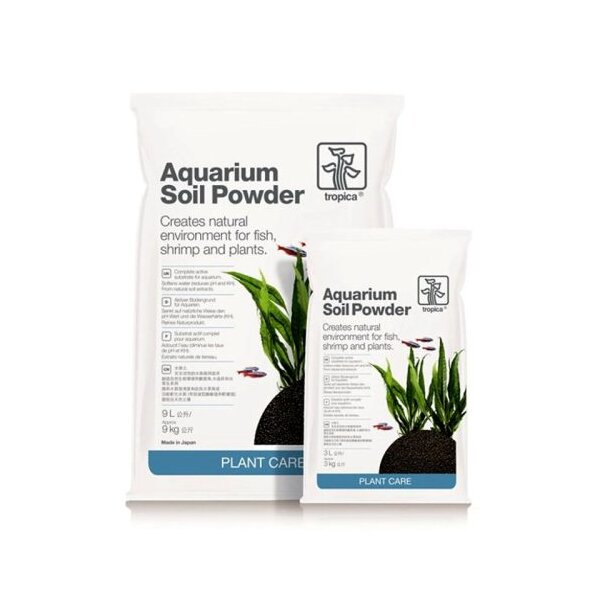 Soil – Aktiver Bodengrund für Süßwasseraquarien, Aquascaping und Garnelen - Soil - Aktiver Bodengrund für Süßwasseraquarien, Aquascaping und Garnelen » MEGAZOO