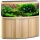 VISION 450 LED helles Holz Kombination