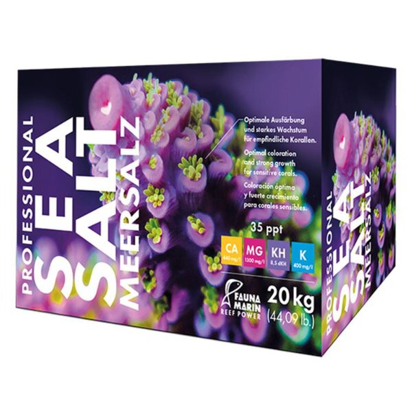Professional Sea Salt, 20kg Box