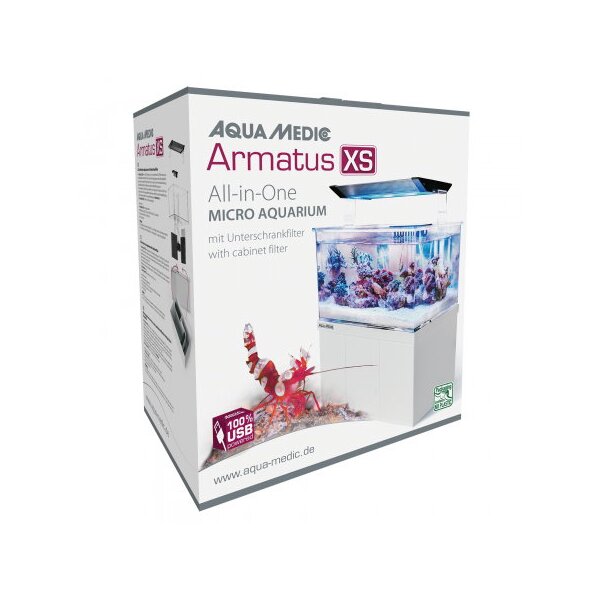 Aqua Medic Armatus XS  (Systemvolumen ca. 8 Liter)