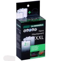 Dennerle Nano Ersatz-Filterelement XXL, 2 Stück
