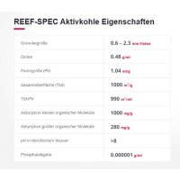 Red Sea REEF-SPEC Aktivkohle, 1000ml