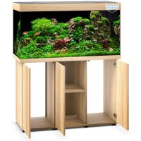 JUWEL Rio 350 LED helles Holz Kombination