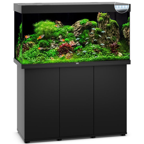 JUWEL Rio 350 LED schwarz Kombination