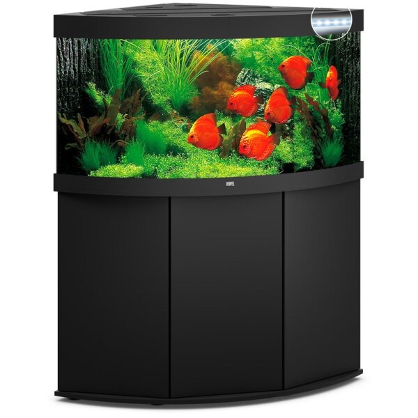 JUWEL Trigon 350 LED schwarz Kombination