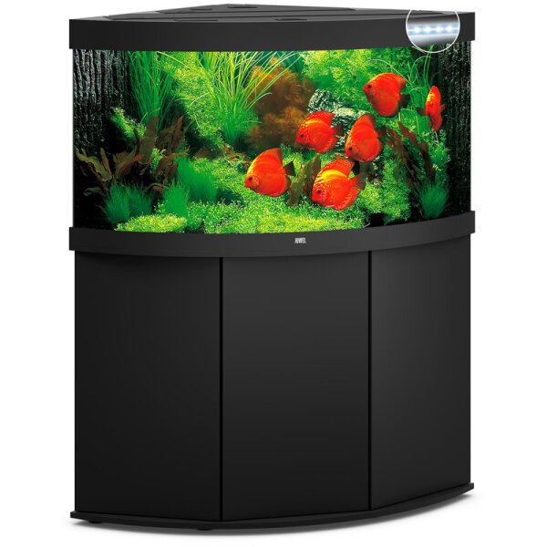 Trigon 350 LED schwarz Kombination