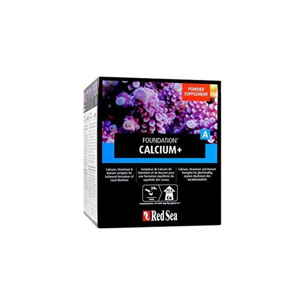Red Sea Foundation A - Calcium+ (Ca/Sr/Ba), 1kg Pulver