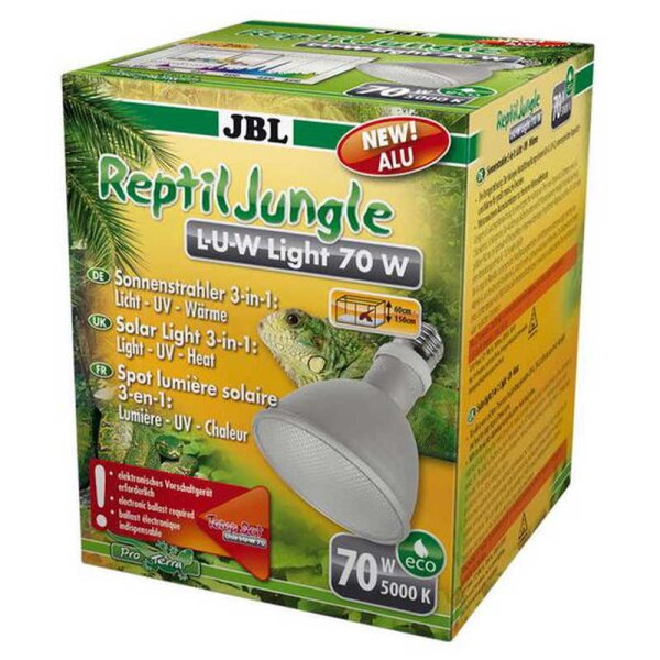 JBL ReptilJungle L-U-W Light alu 70W