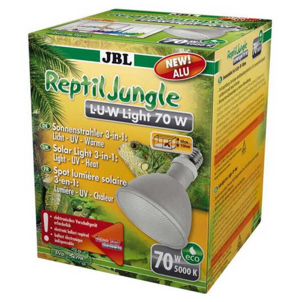 ReptilJungle L-U-W Light alu 70W