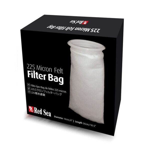Red Sea 225 Micron Felt Filter Bag, Filz Filter Beutel