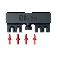 ReefDose Schlauchhalterung mit 4 Schnellanschlüssen