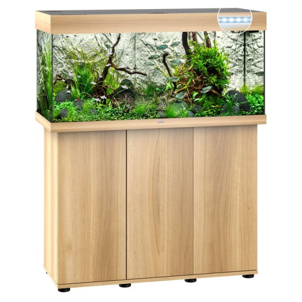 Rio 180 LED helles Holz Kombination