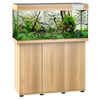 JUWEL Rio 180 LED helles Holz Kombination