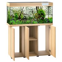 JUWEL Rio 180 LED helles Holz Kombination