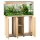 Rio 180 LED helles Holz Kombination