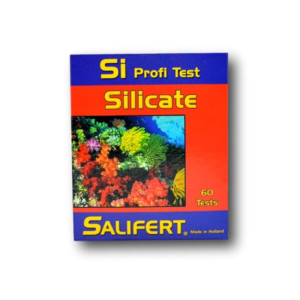 Salifert Silikat (Si) Profi-Test für Meer- und Süßwasser
