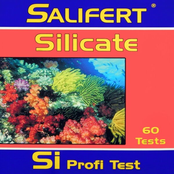 Silikat (Si) Profi-Test für Meer- und Süßwasser