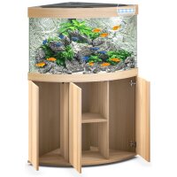 Trigon 190 LED helles Holz Kombination