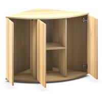 Trigon 190 LED helles Holz Kombination