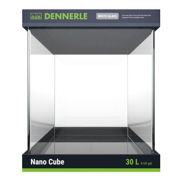 Dennerle Nano Cube Weißglas 30 Liter