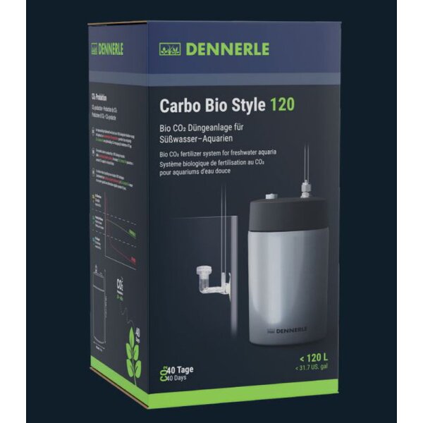 Carbo Bio Style 120 (CO2 Düngeanlage)