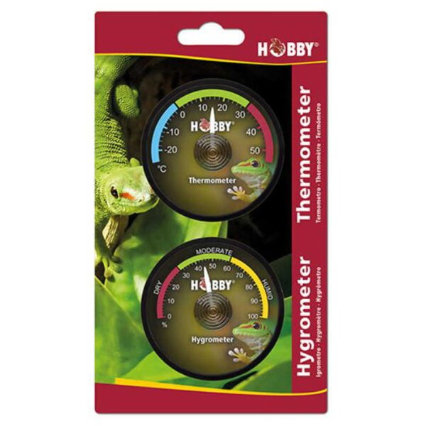 Analoges Hygrometer/Analoges Thermometer