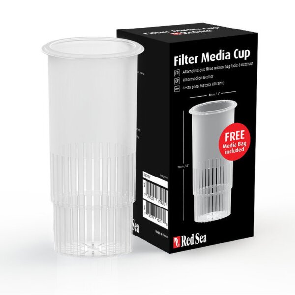 Reefer Media Cup, Filtermedienbecher