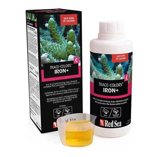 Red Sea Iron+ Trace Colors C, 500ml