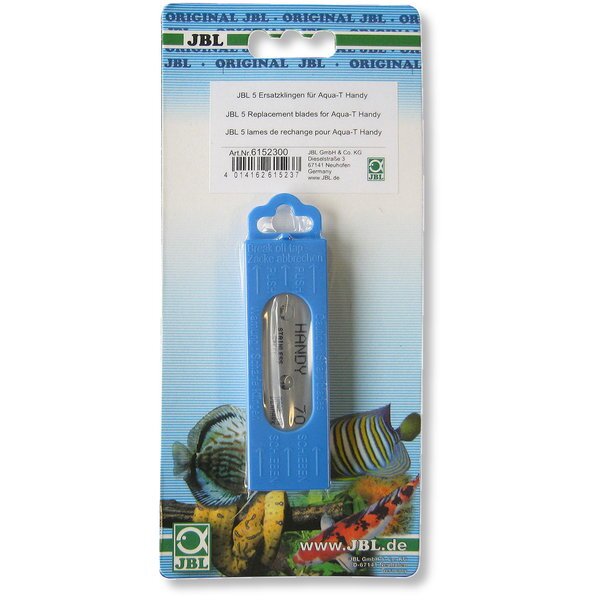 Aqua T-Handy, Ersatzklingen 5 Stk.