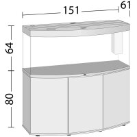 VISION 450 LED schwarz Kombination