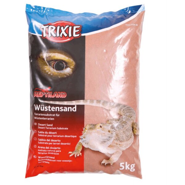 Wüstensand für Terrarien 5kg rot