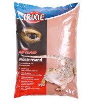 Trixie W&uuml;stensand f&uuml;r Terrarien 5kg rot