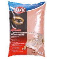 W&uuml;stensand f&uuml;r Terrarien 5kg rot