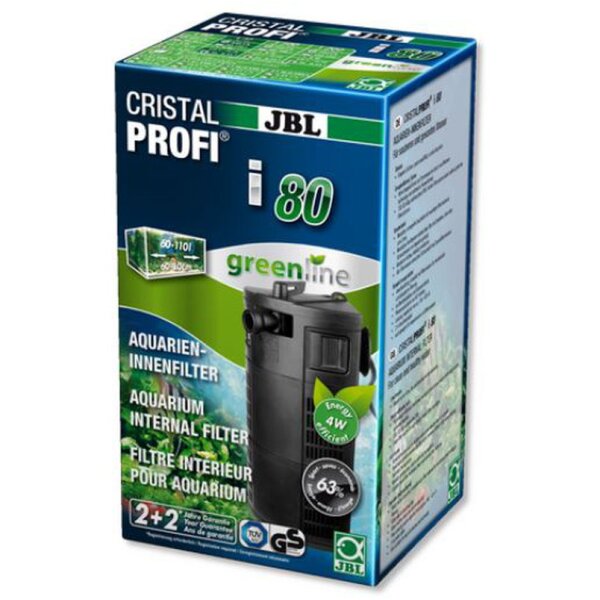 JBL CristalProfi i80 greenline (Aquarium 60-110l)