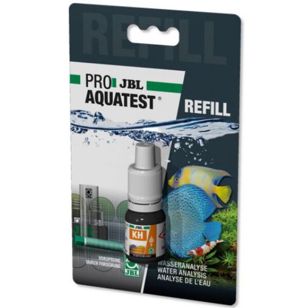 PROAQUATEST KH Karbonathärte Refill