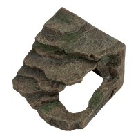 Eck-Fels mit Höhle und Plattform, Regenwald L