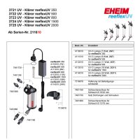 EHEIM reeflexUV 2000 (Aquarium 1200-2000l)