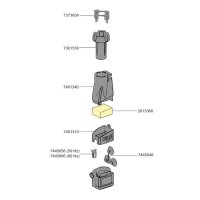 EHEIM Skimmer skim350 (Aquarium bis 350l)