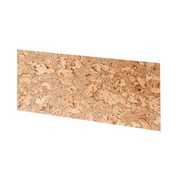 Korkrückwand Sumatra 60 x 30 x 0,3 cm, 2 Stk.