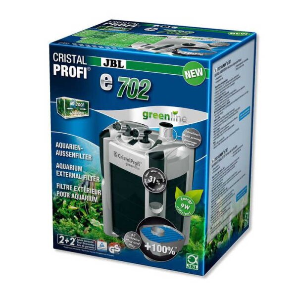 CristalProfi e702 greenline (Aquarium 60-200l)