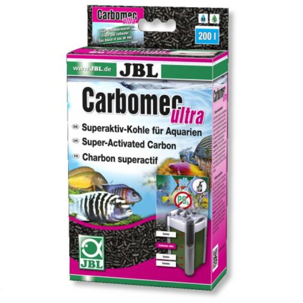 JBL Carbomec ultra Superaktivkohle 400g