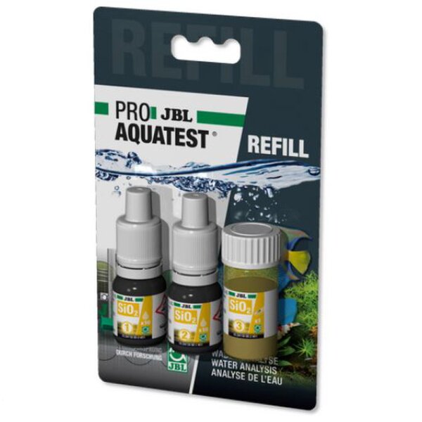 PROAQUATEST SiO2 Silikat Refill