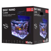 Red Sea MAX NANO Cube komplettes Riffsystem (Aquarium ohne Unterschrank)