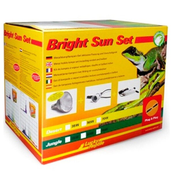 Lucky Reptile Bright Sun Set Desert 70 W