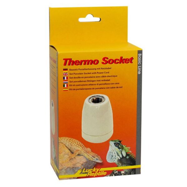 Lucky Reptile Thermo Socket - Porzellanfassung mit Gewinde