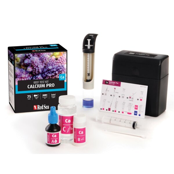 Calcium Pro Reef Test Kit, 75 Tests