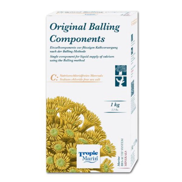 Tropic Marin Original Balling Components Part C, 1kg