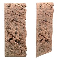 Back to Nature Slimline 60C Red Gneiss 20x55cm