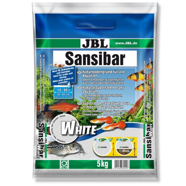 JBL Sansibar WHITE, 5 kg