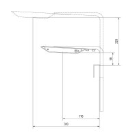 aquarius plus holder BW
